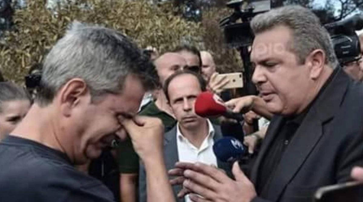 «Το άλλο απέναντι γελοίο ανθρωπάκι-Καραγκιοζάκι είναι ο Καμμένος – Ήρωας ο πατέρας που έβρισε